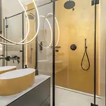 Lägenhet Hanza Tower Skyline Bath 24 Pool & Jacussi & Sauna *