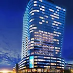 Lägenhet Hanza Tower Skyline Bath 24 Pool & Jacussi & Sauna *