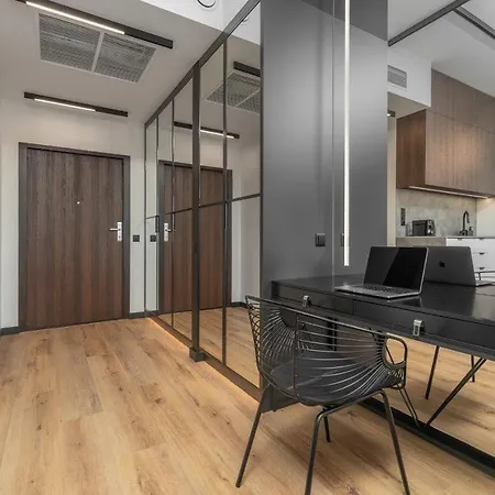 Apartment Hanza Tower Skyline Bath 24 Pool & Jacussi & Sauna Szczecin