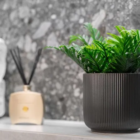 Hanza Tower Skyline Bath 24 Pool & Jacussi & Sauna * Szczecin