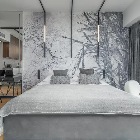 Apartament Hanza Tower Skyline Bath 24 Pool & Jacussi & Sauna Szczecin