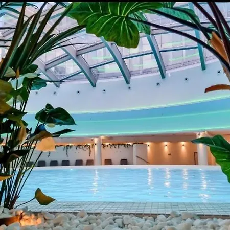 Hanza Tower Skyline Bath 24 Pool & Jacussi & Sauna Szczecin
