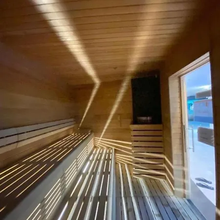 Apartament Hanza Tower Skyline Bath 24 Pool & Jacussi & Sauna *