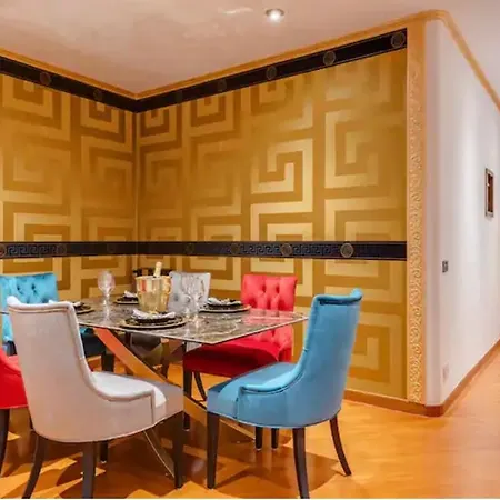 Hanza Tower Skyline Bath 24 Pool & Jacussi & Sauna *