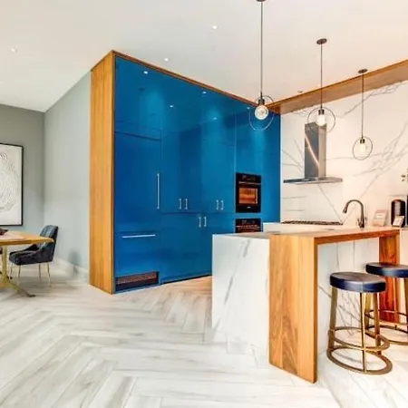 Apartmán Hanza Tower Skyline Bath 24 Pool & Jacussi & Sauna Štetín