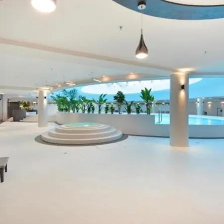 Hanza Tower Skyline Bath 24 Pool & Jacussi & Sauna Szczecin