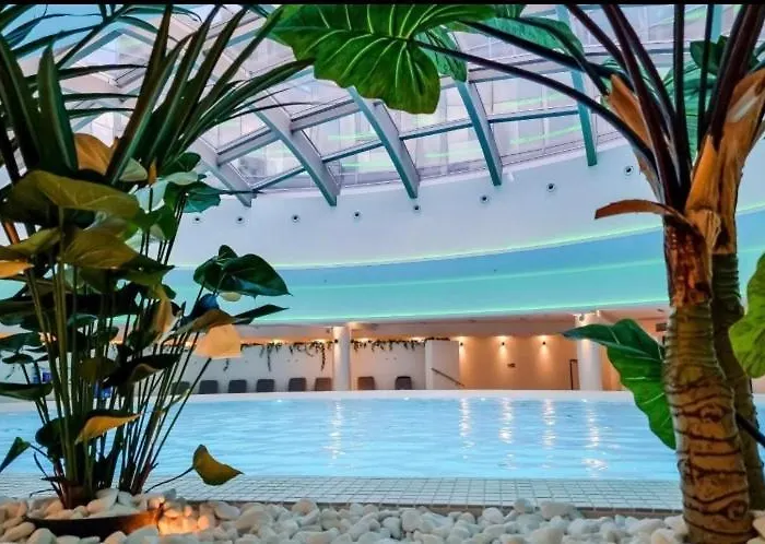 Hanza Tower Skyline Bath 24 Pool & Jacussi & Sauna Щецин