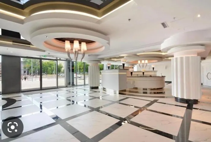 Апартаменти Hanza Tower Skyline Bath 24 Pool & Jacussi & Sauna Щецин