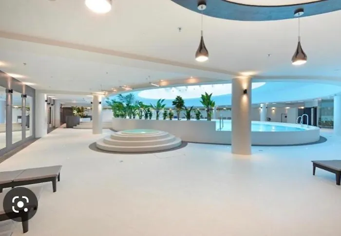 Hanza Tower Skyline Bath 24 Pool & Jacussi & Sauna Щецин